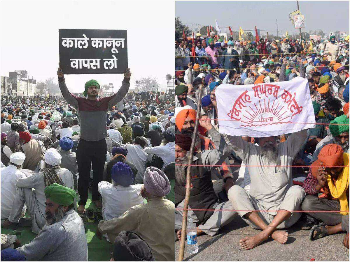 किसानों के भारत बंद का जबरदस्त असर , रेल, सड़क यातायात बुरी तरह से प्रभावित